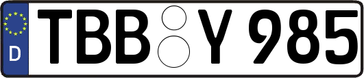 TBB-Y985