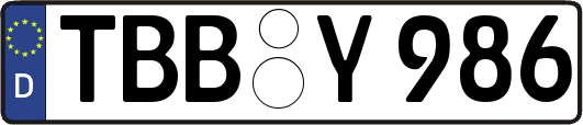 TBB-Y986