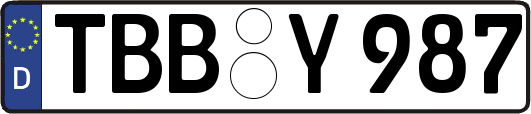 TBB-Y987