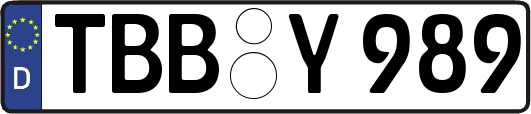 TBB-Y989