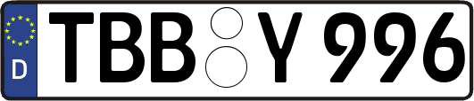 TBB-Y996
