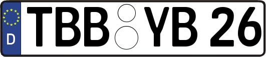 TBB-YB26