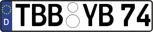 TBB-YB74