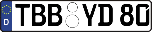 TBB-YD80