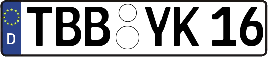 TBB-YK16
