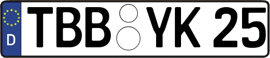 TBB-YK25