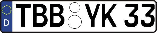 TBB-YK33