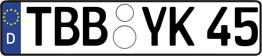 TBB-YK45
