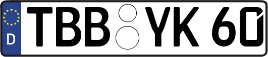 TBB-YK60