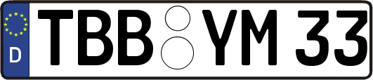 TBB-YM33