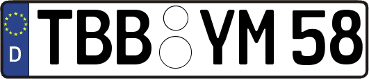 TBB-YM58