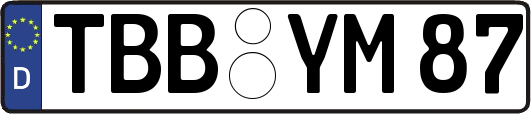 TBB-YM87