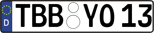 TBB-YO13