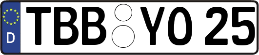 TBB-YO25