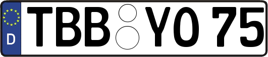 TBB-YO75