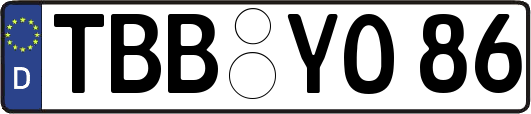 TBB-YO86