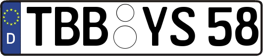 TBB-YS58