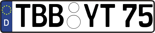 TBB-YT75