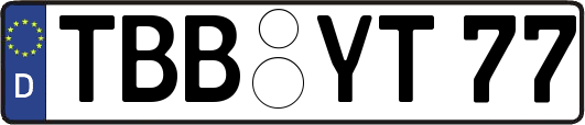 TBB-YT77