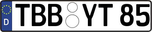 TBB-YT85