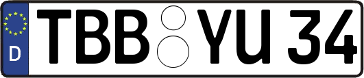 TBB-YU34