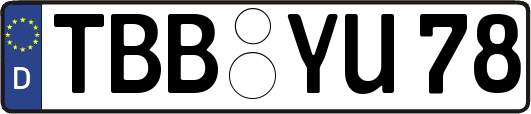 TBB-YU78