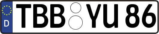 TBB-YU86