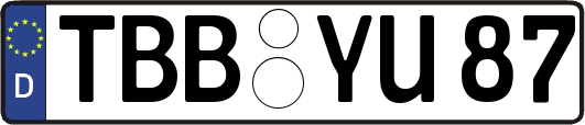 TBB-YU87