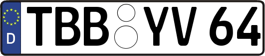TBB-YV64