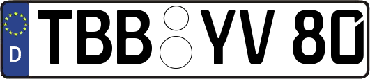 TBB-YV80