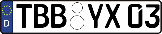 TBB-YX03
