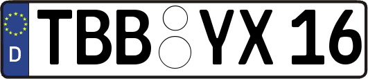 TBB-YX16