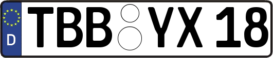 TBB-YX18