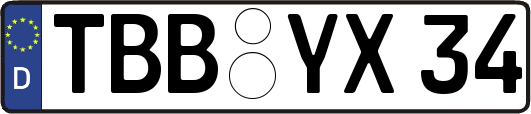 TBB-YX34