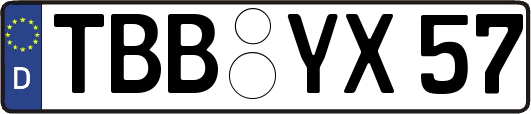 TBB-YX57