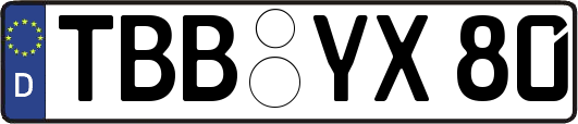 TBB-YX80