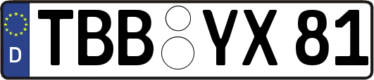 TBB-YX81