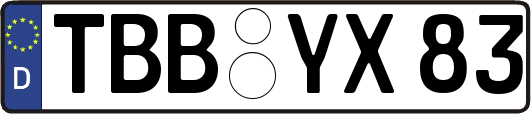 TBB-YX83