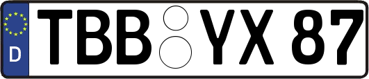 TBB-YX87