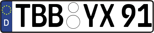 TBB-YX91
