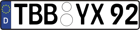 TBB-YX92