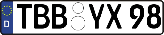 TBB-YX98