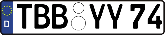 TBB-YY74