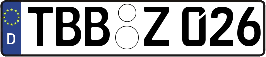 TBB-Z026