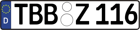 TBB-Z116