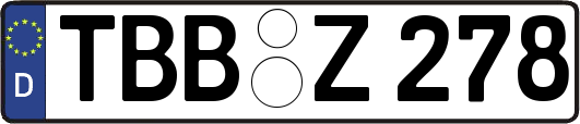 TBB-Z278