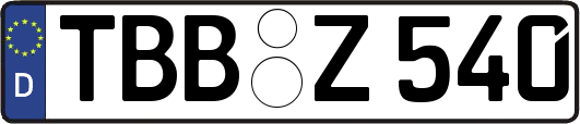 TBB-Z540