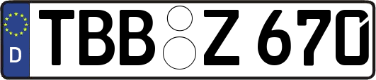 TBB-Z670