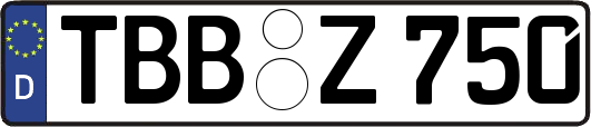 TBB-Z750
