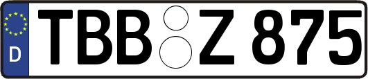 TBB-Z875
